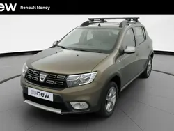 Marron Utilisé 2020 Dacia Sandero Stepway Citadine | 12 049 € (Prix juste)