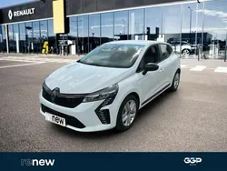 Blanc Utilisé 2024 Renault Clio V Evolution | 18 999 € (Prix juste)