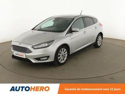Gris Utilisé 2018 Ford Focus Titanium Berline | 11 790 € (Prix assez cher)