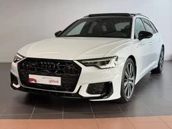 Blanc glacier métallisé Utilisé 2025 Audi A6 S-Line Break | 67 900 €