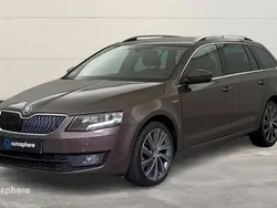 Brun Utilisé 2014 Skoda Octavia LAURIN & KLEMENT Break | 16 999 € (Prix juste)