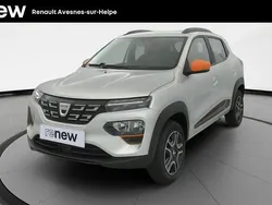 Gris Utilisé 2021 Dacia Spring Comfort Plus Citadine | 9 499 € (Prix assez cher)
