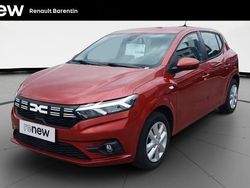 Rouge Utilisé 2023 Dacia Sandero Expression Citadine | 15 790 € (Prix juste)