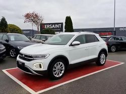 Blanc Utilisé 2022 VW T-Roc Style SUV | 22 990 € (Prix juste)