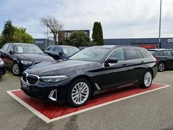 Noir Utilisé 2022 BMW 520 Luxury Line Break | 32 990 € (Prix juste)