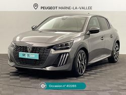 Gris Utilisé 2024 Peugeot 208 GT Citadine | 22 980 € (Prix assez cher)