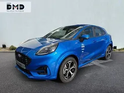 Bleu Utilisé 2024 Ford Puma ST-Line | 22 990 € (Prix juste)