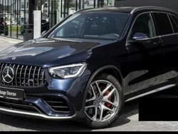 Bleu Utilisé 2020 Mercedes GLC63 AMG AMG SUV | 68 900 € (Super prix)