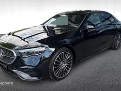 Noir Utilisé 2024 Mercedes E300 AMG line Berline | 63 990 €
