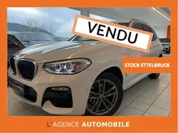 Blanc Utilisé 2019 BMW X3 Sport Line SUV | 31 900 € (Bon prix)