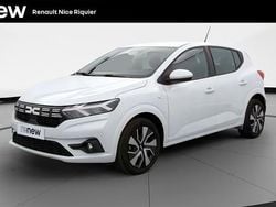 Blanc Utilisé 2024 Dacia Sandero Expression Citadine | 14 199 € (Bon prix)