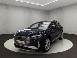 Bleu Occasion 2023 Audi Q4 e-tron Sport SUV | 34 200 €