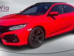 Rouge Utilisé 2017 Honda Civic Sport Plus Berline | 19 490 € (Prix juste)