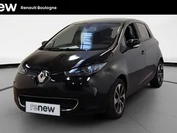 Noir Utilisé 2017 Renault Zoe Intens Citadine | 6 990 € (Prix juste)