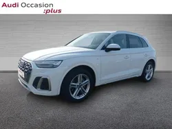 Blanc Utilisé 2022 Audi Q5 S-Line SUV | 37 987 € (Bon prix)