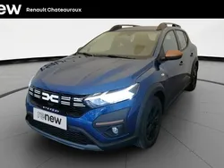 Bleu Utilisé 2024 Dacia Sandero Extreme Citadine | 17 990 € (Prix assez cher)