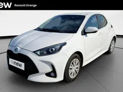 Blanc Utilisé 2021 Toyota Yaris Business Edition Berline | 13 499 €