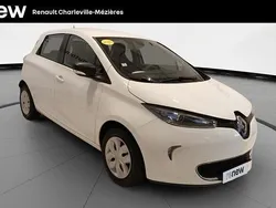 Blanc Utilisé 2018 Renault Zoe Citadine | 7 990 € (Prix juste)