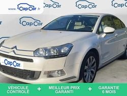 Blanc Occasion 2012 Citroën C5 Exclusive Berline | 9 490 € (Prix assez cher)