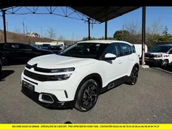 Blanc Utilisé 2020 Citroën C5 Aircross Feel SUV | 12 990 € (Super prix)