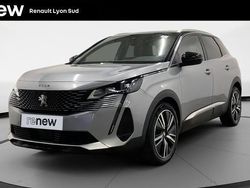 Gris Utilisé 2021 Peugeot 3008 GT SUV | 21 990 € (Prix juste)