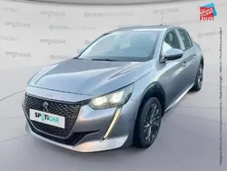 Gris Utilisé 2021 Peugeot e-208 Business-Line Citadine | 12 999 € (Super prix)