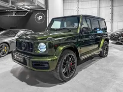 Vert Utilisé 2024 Mercedes G63 AMG AMG SUV | 197 384 € (Bon prix)