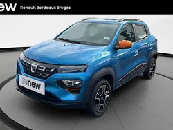 Bleu Utilisé 2021 Dacia Spring Comfort Plus Citadine | 9 000 € (Bon prix)