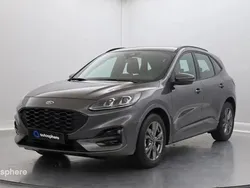 Gris Utilisé 2023 Ford Kuga ST-Line SUV | 28 999 € (Prix juste)