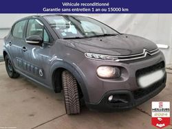 Gris Occasion 2020 Citroën C3 PureTech Berline | 10 900 € (Prix juste)