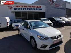 Blanc Utilisé 2019 Seat Ibiza Business Berline | 13 990 € (Prix juste)