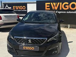 Noir Utilisé 2020 Peugeot 308 GT-line Berline | 13 989 € (Prix juste)
