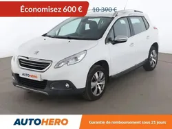 Blanc Utilisé 2014 Peugeot 2008 Allure SUV | 9 790 € (Prix juste)
