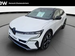 Blanc Utilisé 2022 Renault Mégane Techno Berline | 23 980 € (Prix juste)