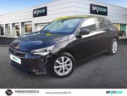 Noir karbon métallisé Utilisé 2022 Opel Corsa Edition Berline | 14 990 € (Prix juste)