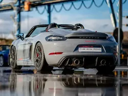 Gris Utilisé 2023 Porsche 718 Spyder Cabriolet | 235 990 €