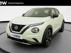 Blanc Utilisé 2022 Nissan Juke SUV | 17 990 € (Prix juste)