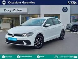 Blanc Utilisé 2024 VW Polo Life Berline | 18 989 € (Prix juste)