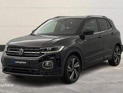 Noir Utilisé 2022 VW T-Cross R-line SUV | 22 490 € (Prix juste)
