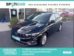 Noir cinema métallisé Utilisé 2021 Fiat Tipo Life Berline | 13 900 € (Prix juste)