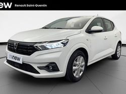 Blanc Occasion 2022 Dacia Sandero Comfort Citadine | 11 990 € (Super prix)