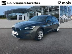 Gris magnétique métal Utilisé 2021 Seat Leon Business Berline | 17 989 € (Prix juste)