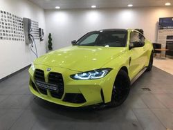Jaune Utilisé 2021 BMW M4 Competition Edition Coupé | 89 980 € (Prix juste)