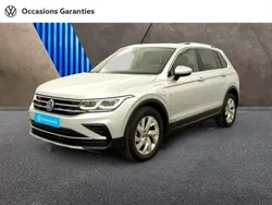 Argente Utilisé 2021 VW Tiguan Elegance SUV | 26 390 € (Super prix)