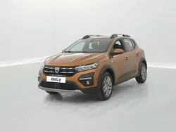 Orange Utilisé 2022 Dacia Sandero Comfort Citadine | 15 290 € (Prix juste)
