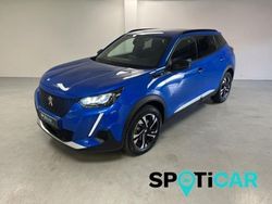 Vert Utilisé 2022 Peugeot e-2008 Allure SUV | 17 090 € (Prix juste)