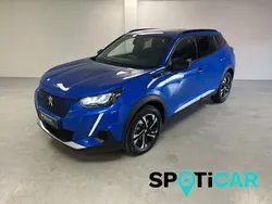 Vert Utilisé 2022 Peugeot e-2008 Allure SUV | 17 690 € (Prix juste)