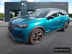 Bleu Utilisé 2021 DS Automobiles DS3 Crossback Performance Line Plus SUV | 21 289 € (Prix assez cher)