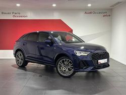 Bleu Utilisé 2021 Audi Q3 S-Line SUV | 36 980 € (Prix cher)
