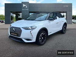 Blanc Utilisé 2021 DS Automobiles DS3 Crossback E-Tense Connected Chic SUV | 20 990 € (Prix assez cher)